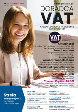 Doradca VAT, Nr 221