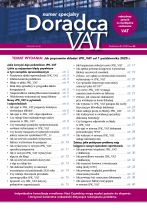 Wydanie specjalne publikacji Doradca VAT, nr 53