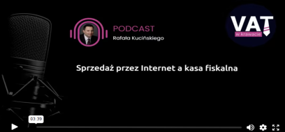 Sprzedaż przez Internet a kasa fiskalna