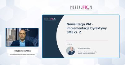 Nowelizacja ustawy o VAT 2025: Dyrektywa SME i jej wpływ na małe przedsiębiorstwa cz. 2