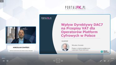 Dyrektywa DAC-7 już obowiązuje – nowe obowiązki w VAT