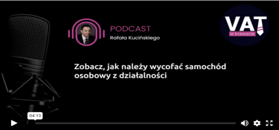 Zobacz, jak należy wycofać samochód osobowy z działalności