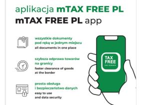 Podróżni korzystający z aplikacji mTAX FREE PL uzyskali dodatkową użyteczność